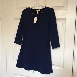 Forever 21 3/4 Sleeve Dress Sz M